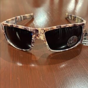 Realtree Racer-X maximum protection UV400, camo, full frame sunglasses